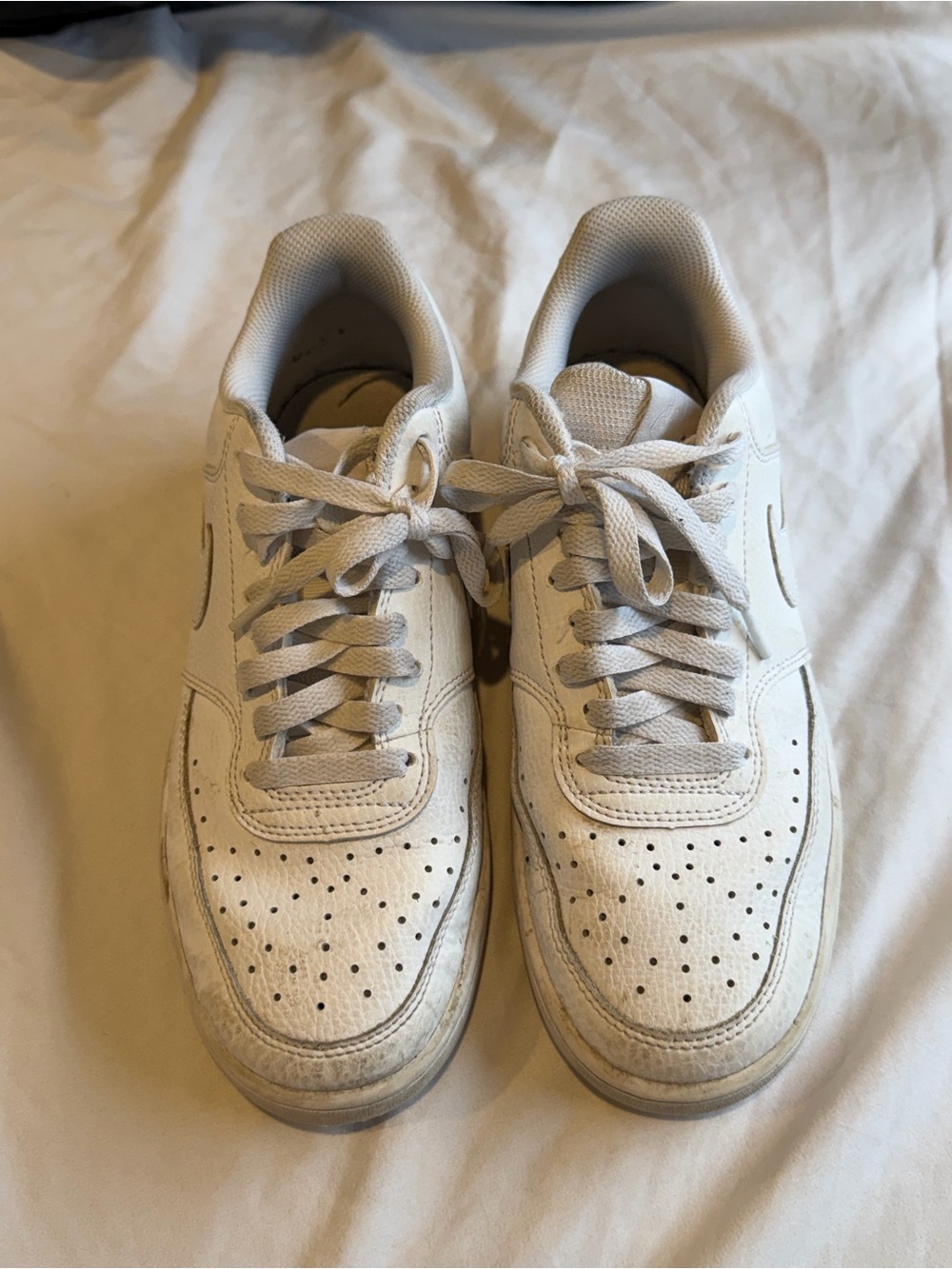Nike White Athletic Sneakers